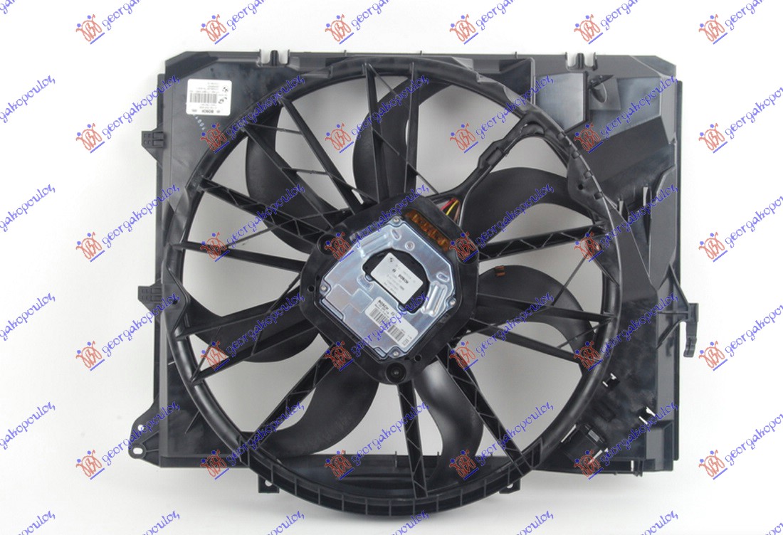 Fan, engine cooling Aftermarket 150106460