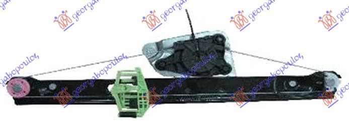 Window Regulator Aftermarket 154007062