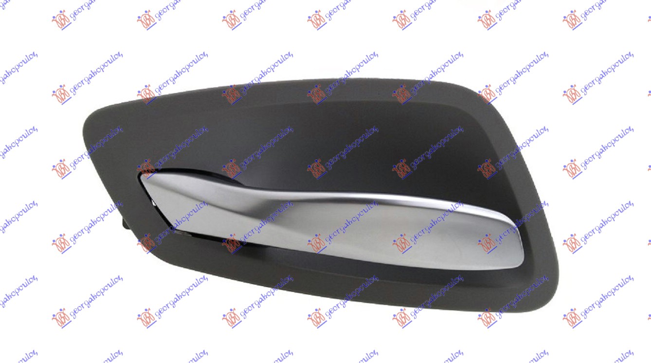 ΧΕΡΟΥΛΙ ΠΟΡΤΑΣ ΕΜ/ΟΠ ΕΣΩ ΧΡΩΜΙΟ/ΓΚΡΙ για BMW SERIES 3 (E90/91) SDN 08-12