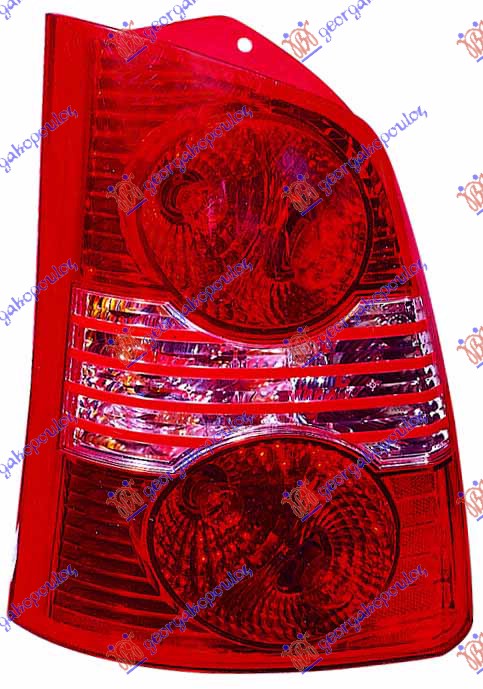 Combination Rear Light Aftermarket 032405812