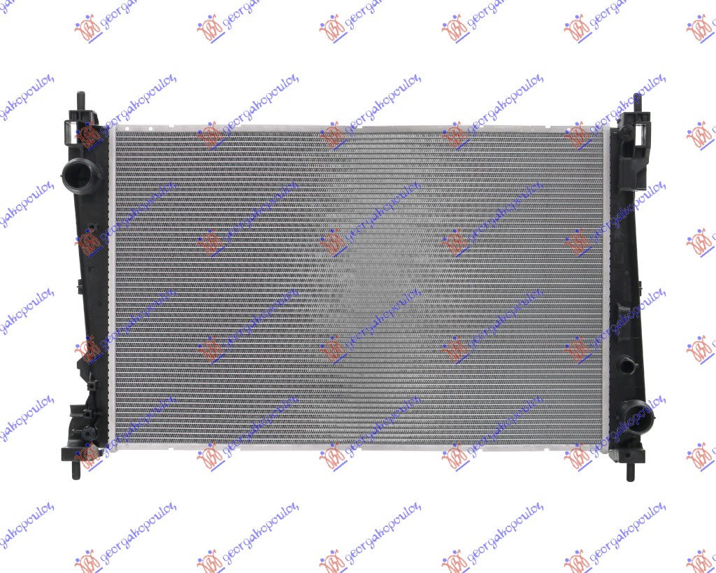 Radiator, engine cooling Aftermarket 097606315