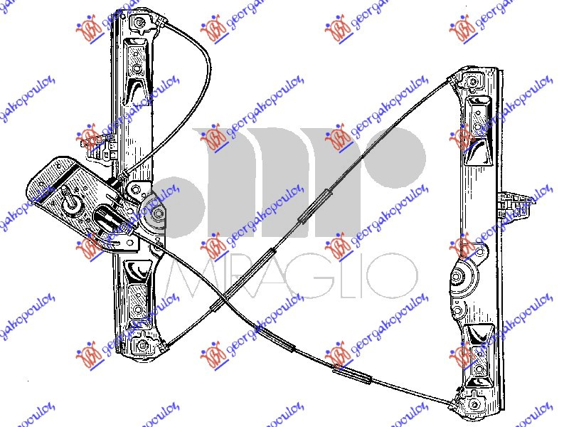 Stop Light Switch Aftermarket 032807071