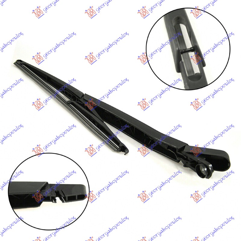 Wiper Arm, window cleaning Aftermarket 032809200