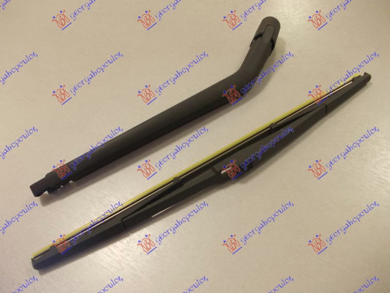 ΥΑΛΟΚΑΘΑΡΙΣΤΗΡΑΣ ΠΙΣΩ ΜΕ ΜΠΡΑΤΣΟ  400mm για TOYOTA PRIUS 2004-2009 (W2)