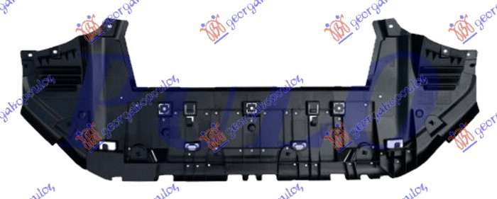 Engine Compartment Silencing Mat Aftermarket 639000835