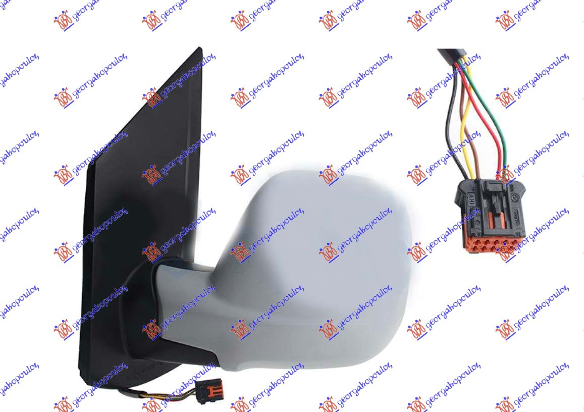 Exterior Mirror Aftermarket 639007587