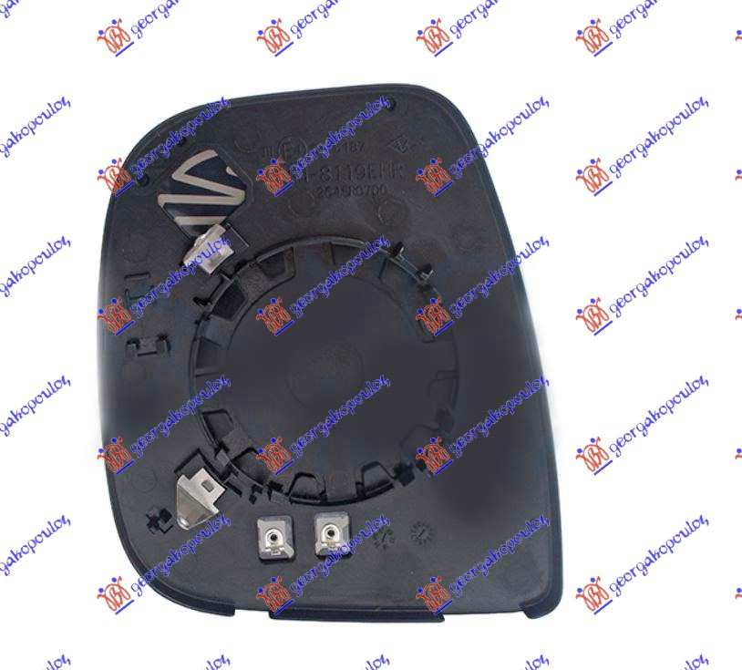 ΚΡΥΣΤΑΛΛΟ ΚΑΘΡΕΦΤΗ (CONVEX GLASS) για CITROEN BERLINGO 19-