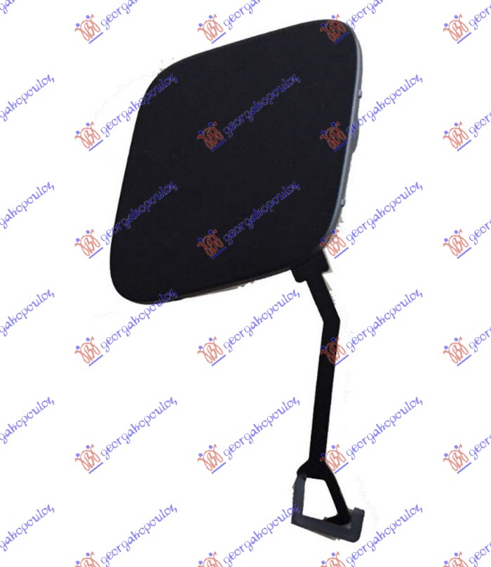Bumper Cover, towing device Aftermarket 639007830