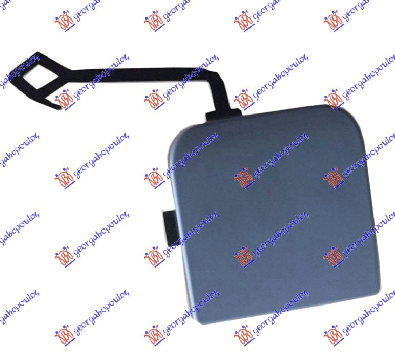 Bumper Cover, towing device Aftermarket 639007855