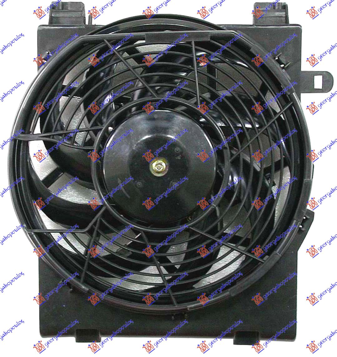 Fan, A/C condenser Aftermarket 028606460
