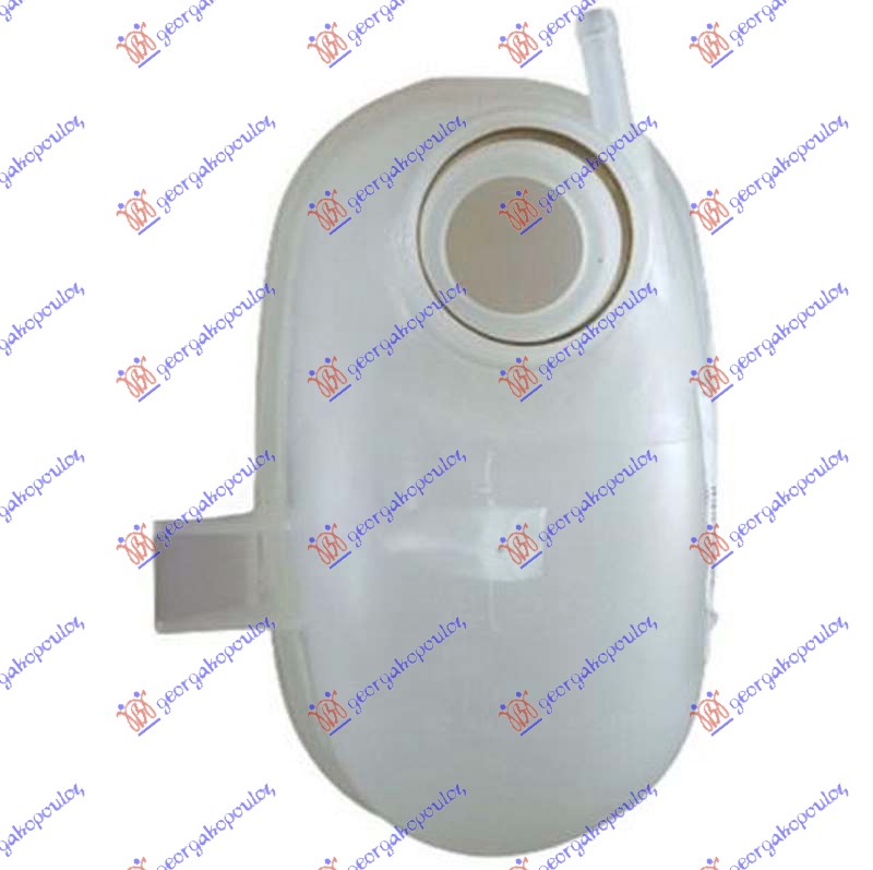 ΔΟΧΕΙΟ ΝΕΡΟΥ ΨΥΓΕΙΟΥ 1.0-1.2-1.4 ΒΕΝΖΙΝΗ για OPEL CORSA C 2000-2006 (X01)