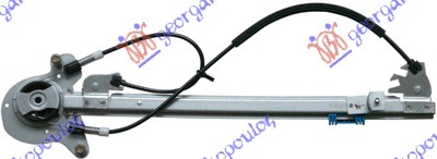 Window Regulator Aftermarket 034607091