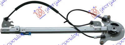Window Regulator Aftermarket 034607092