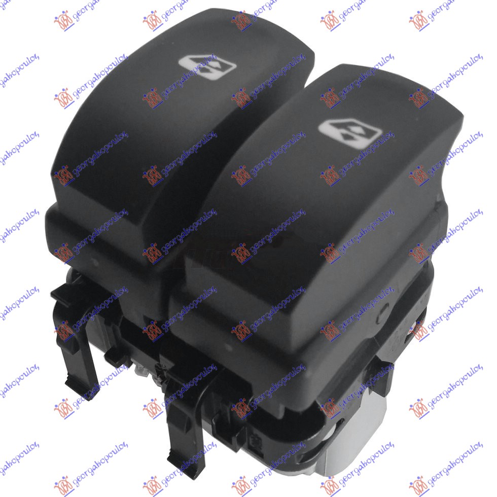 Switch, window regulator Aftermarket 046307172