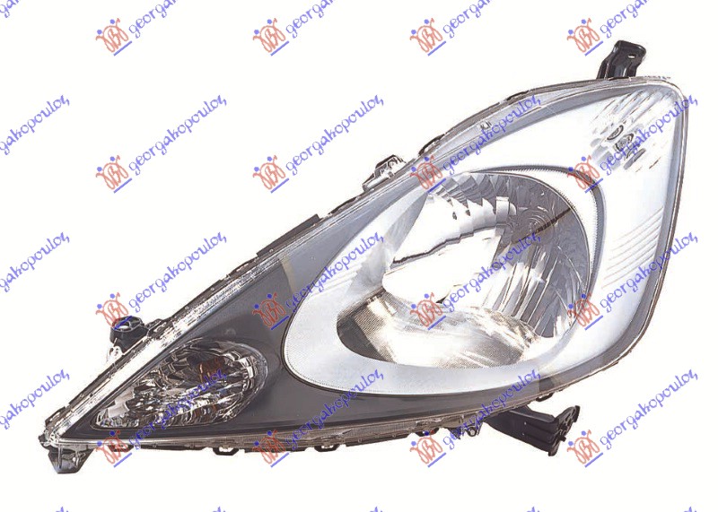 Headlight Aftermarket 034905134