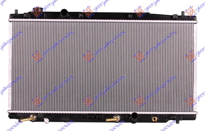 Radiator, engine cooling Aftermarket 342006310