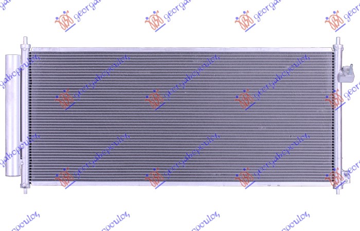 Condenser, air conditioning Aftermarket 342006400