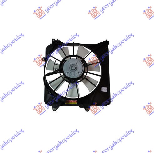 ΒΕΝΤΙΛΑΤΕΡ Α/C ΚΟMΠΛΕ για HONDA JAZZ 11-15