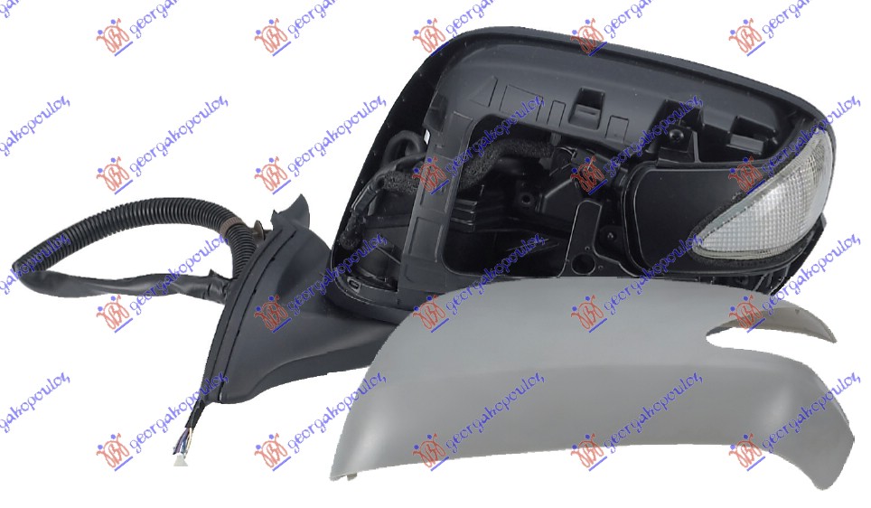 Exterior Mirror Aftermarket 034907507