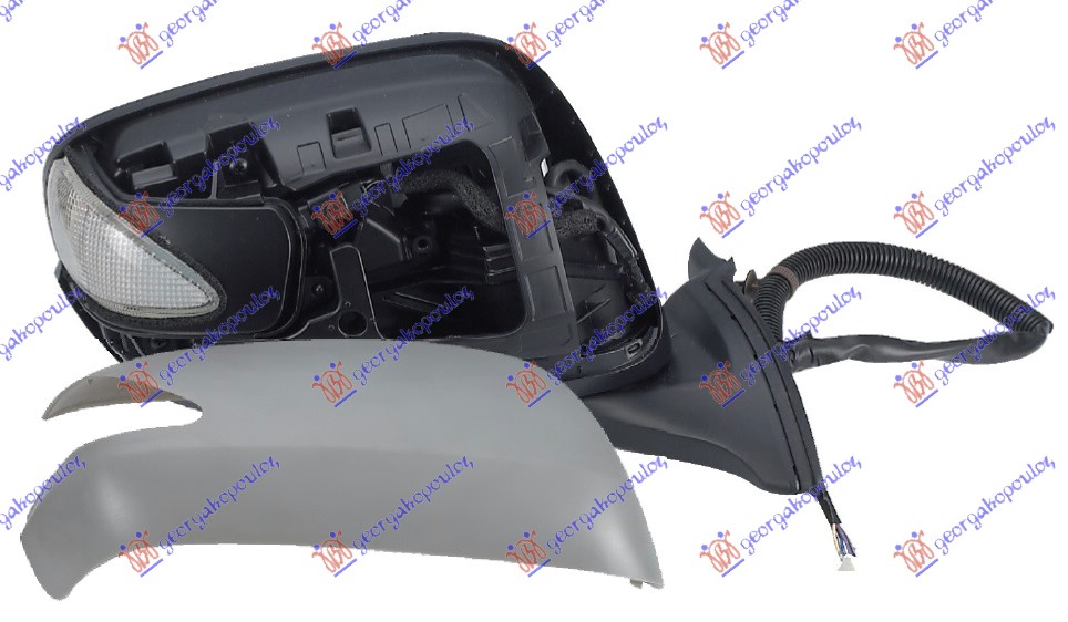 Exterior Mirror Aftermarket 342007583