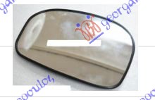 ΚΡΥΣΤΑΛΛΟ ΚΑΘΡΕΦΤΗ (CONVEX GLASS) για HONDA JAZZ 11-15