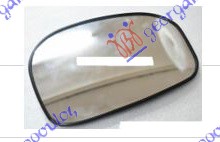 ΚΡΥΣΤΑΛΛΟ ΚΑΘΡΕΦΤΗ (CONVEX GLASS) για HONDA JAZZ 11-15