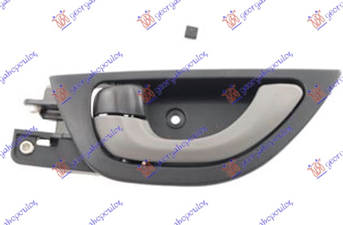 ΧΕΡΟΥΛΙ ΠΟΡΤΑΣ ΕΜΠ/ΠΙΣΩ ΕΣΩ ΓΚΡΙ για HONDA JAZZ 11-15