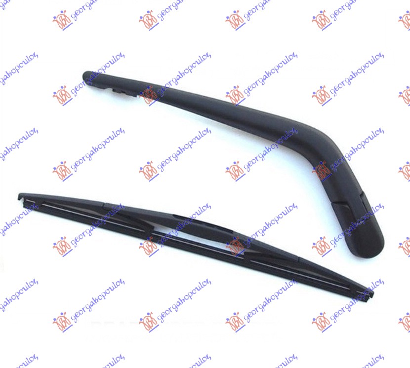 Wiper Arm Set, window cleaning Aftermarket 342009200