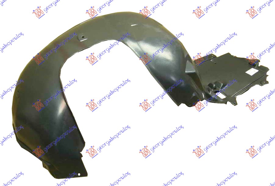 Liner, wheelhouse Aftermarket 035800831