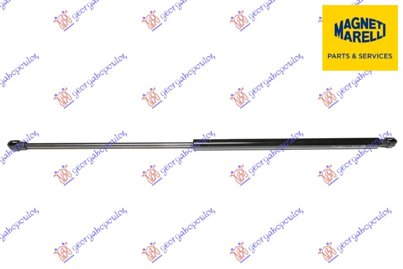 Gas Spring, boot-/cargo area Aftermarket 035608300