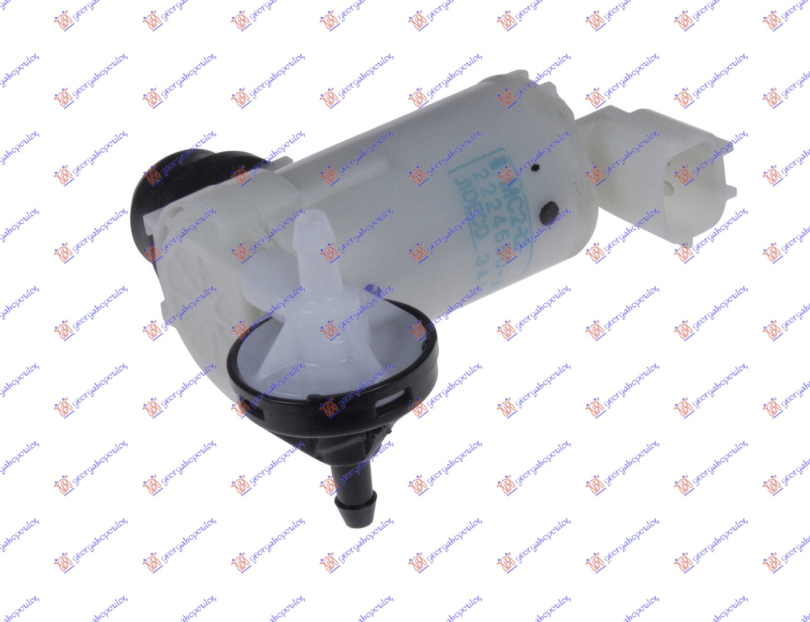 Washer Fluid Pump, window cleani Aftermarket 035708450