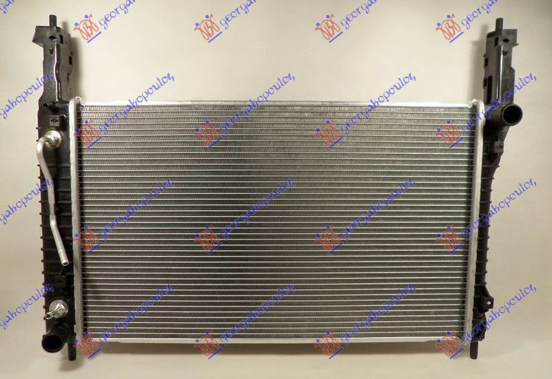 Radiator, engine cooling Aftermarket 051706325