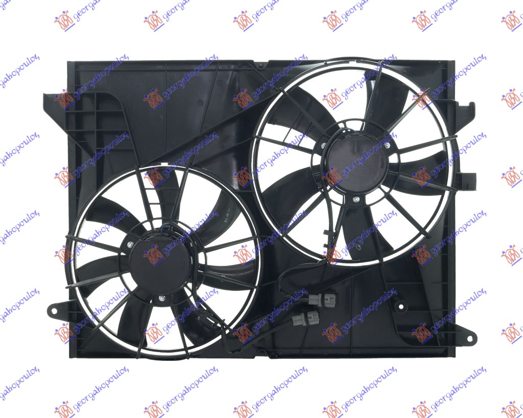 Fan, engine cooling Aftermarket 238006440