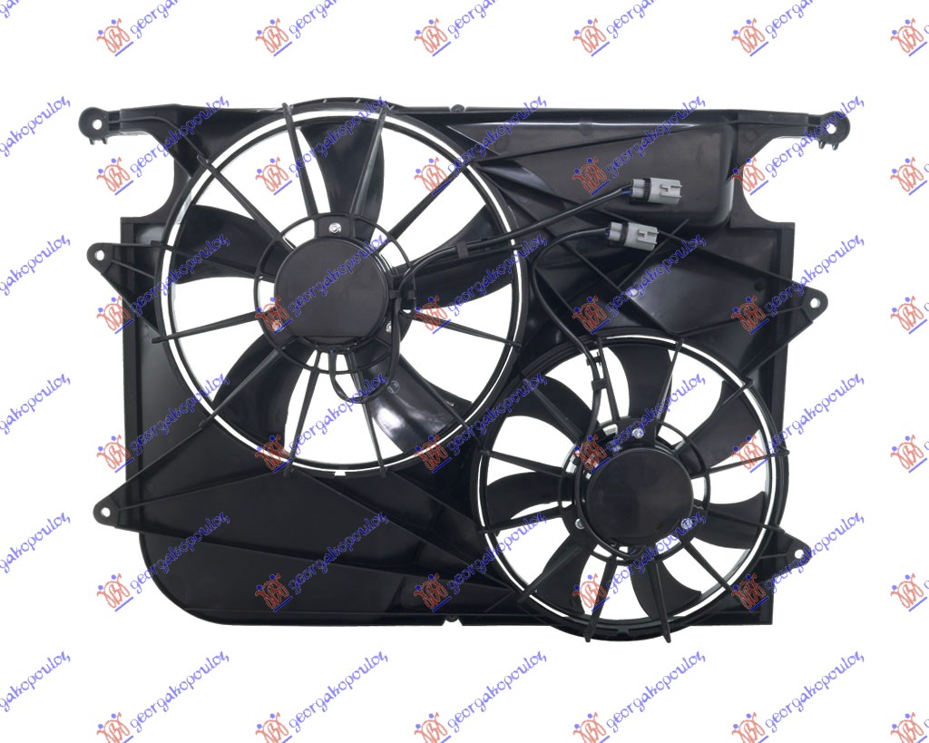 Fan, engine cooling Aftermarket 238006450