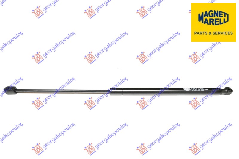 Gas Spring, boot-/cargo area Aftermarket 035908300