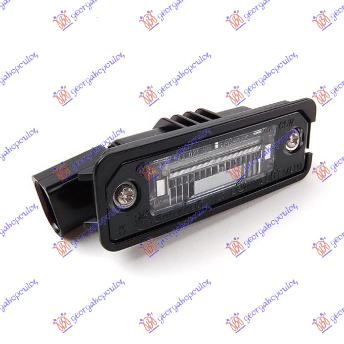 KENNZEICHENLEUCHTE L=R W5W Aftermarket 745006050
