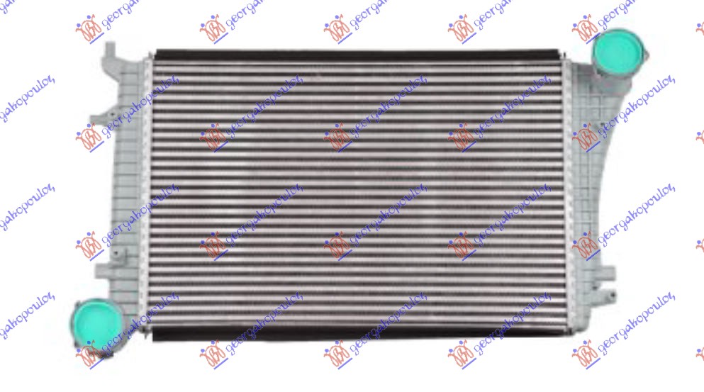 Charge Air Cooler Aftermarket 745006210