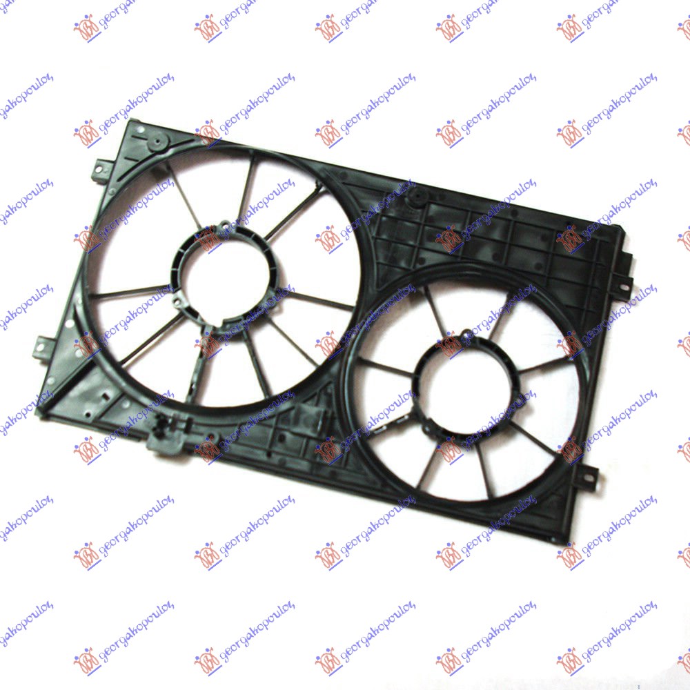 Fan, engine cooling Aftermarket 044506445