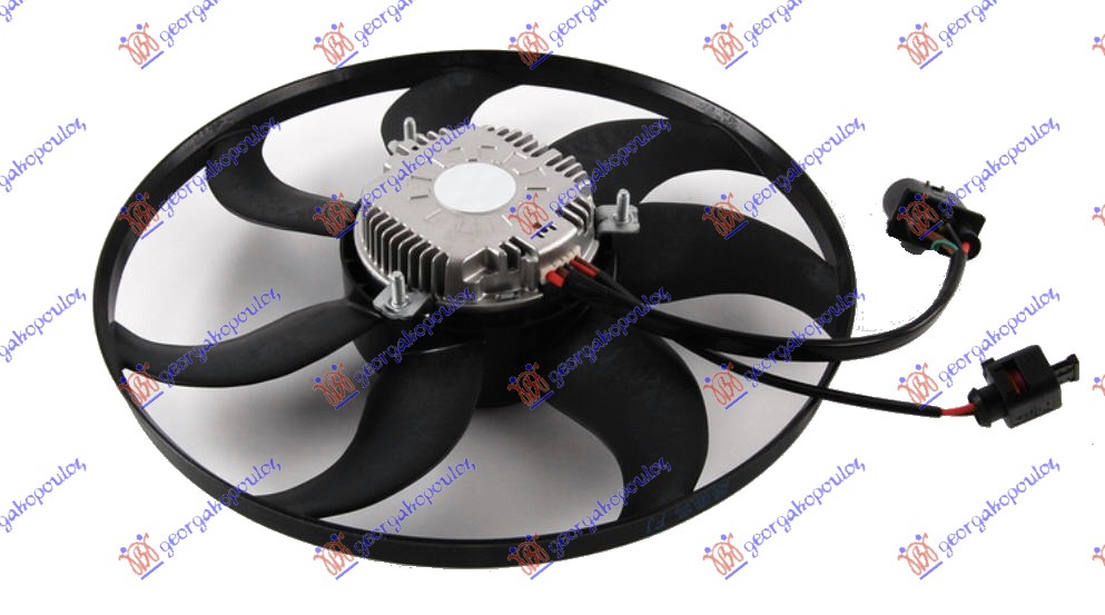 Fan, engine cooling Aftermarket 127006460