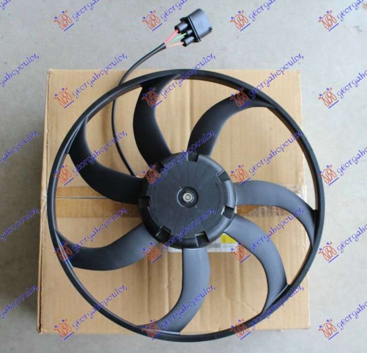 Fan, engine cooling Aftermarket 745006495