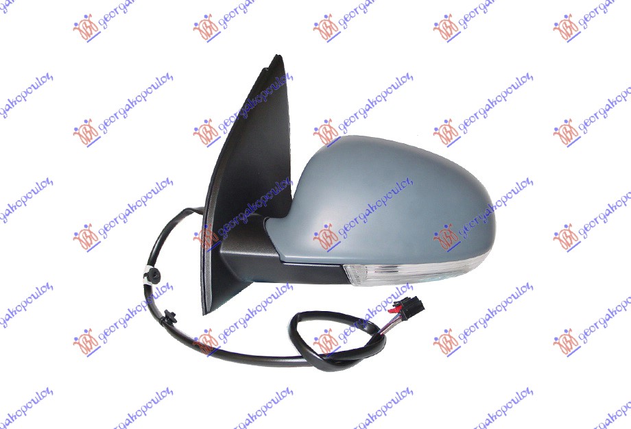 Exterior Mirror Aftermarket 036107504