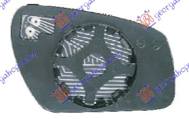 Mirror Glass, exterior mirror Aftermarket 024707632