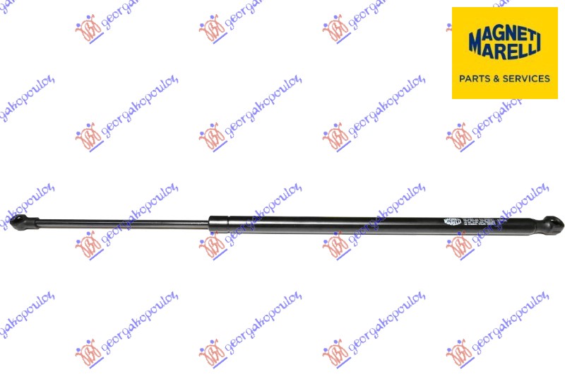 Gas Spring, boot-/cargo area Aftermarket 036408300
