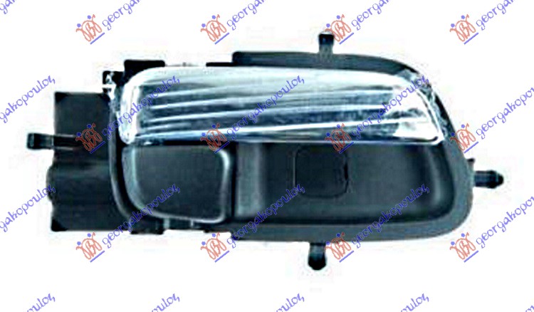 ΧΕΡΟΥΛΙ ΠΟΡΤΑΣ ΕΜΠ/ΟΠ. ΕΣΩ(ΧΡΩΜ.-ΚΑΦΕ)(Γ για HYUNDAI i20 12-14