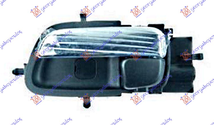 ΧΕΡΟΥΛΙ ΠΟΡΤΑΣ ΕΜΠ/ΟΠ. ΕΣΩ(ΧΡΩΜ.-ΚΑΦΕ)(Γ για HYUNDAI i20 12-14