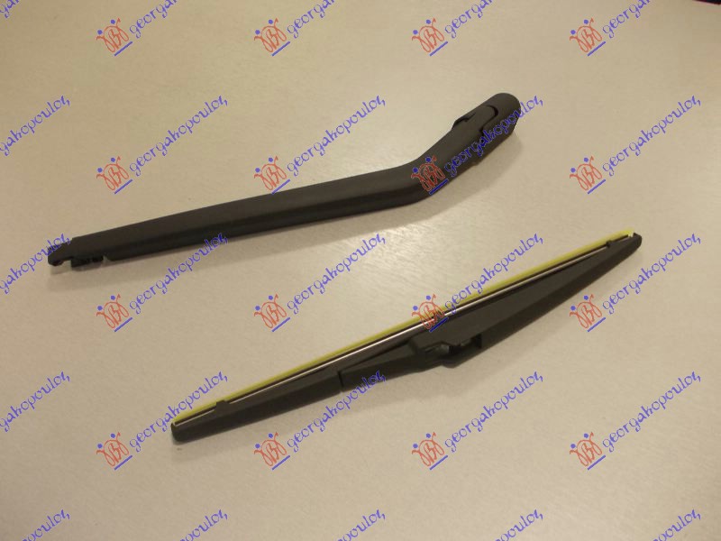 ΥΑΛΟΚΑΘΑΡΙΣΤΗΡΑΣ ΠΙΣΩ ΜΕ ΜΠΡΑΤΣΟ  305mm για HYUNDAI i20 I 2008-2012 (IB/GB/PB/PBT)