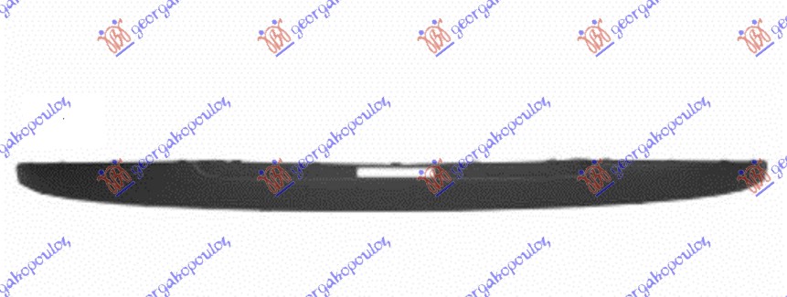 Trim/Protection Strip, bumper Aftermarket 036804030