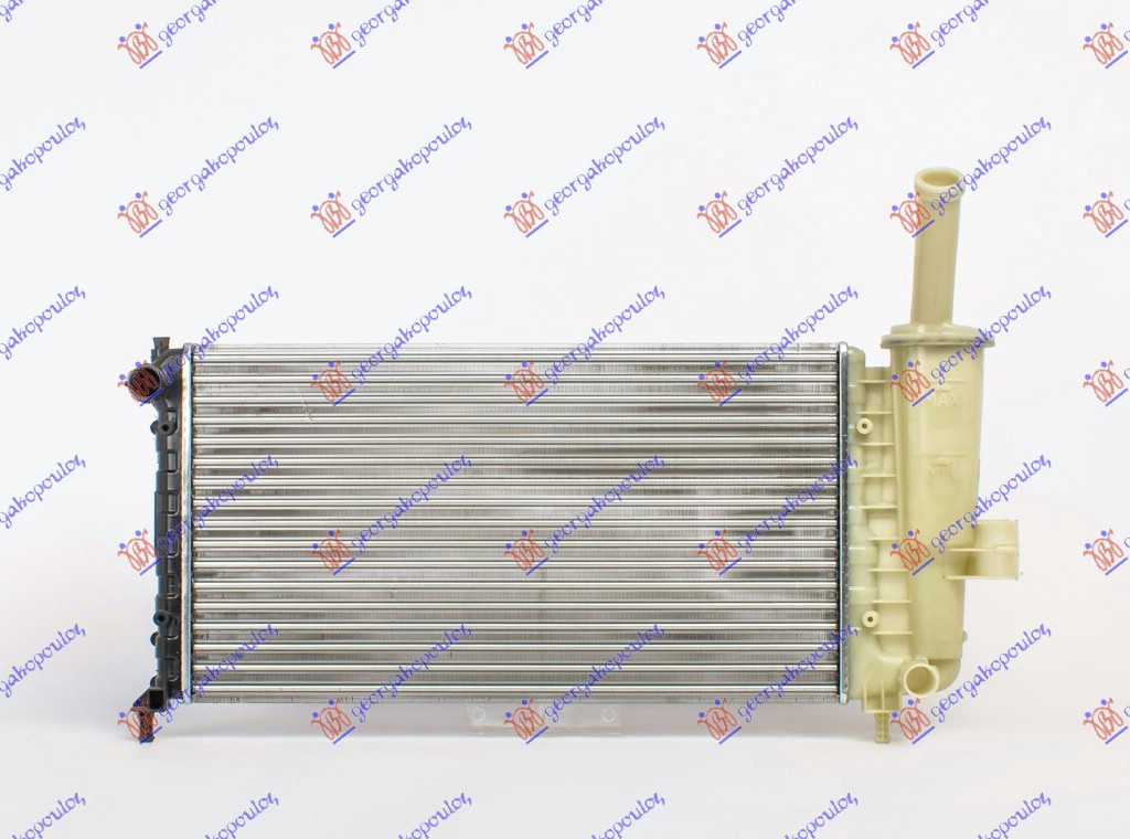 Radiator, engine cooling Aftermarket 036806300