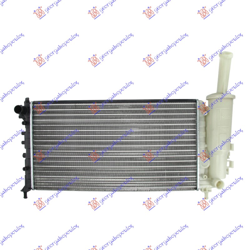 Radiator, engine cooling Aftermarket 036806310