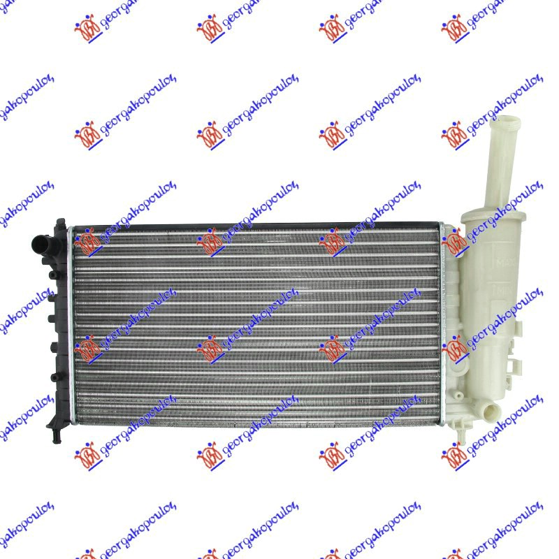 Radiator, engine cooling Aftermarket 036806315